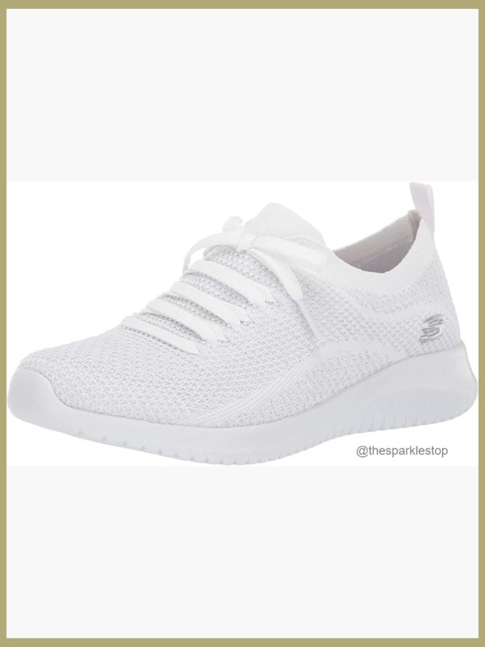 Women's Walking Shoes with Air-Cooled Memory Foam, Stretch Fit Slip-On